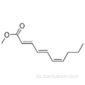 (2E, 4E, 6Z) -Methyldeca-2,4,6-trienoat CAS 51544-64-0